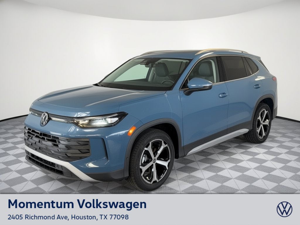 New 2026 Volkswagen Tiguan SE SUV