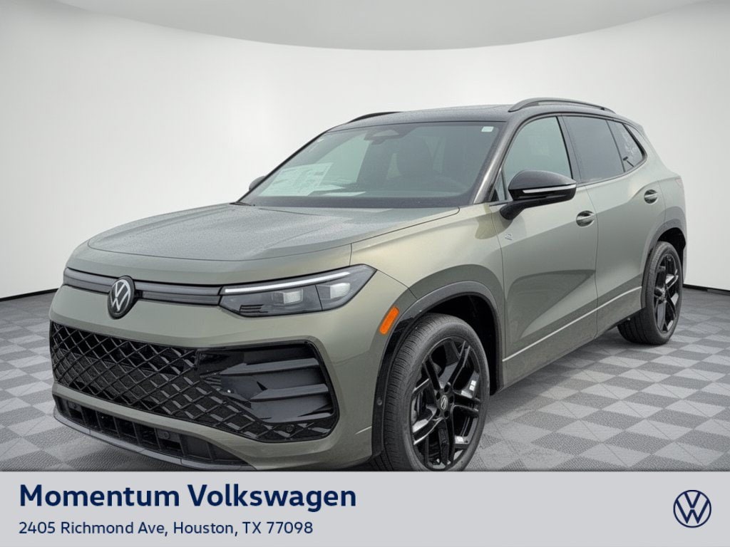 New 2026 Volkswagen Tiguan SE R-Line Black SUV