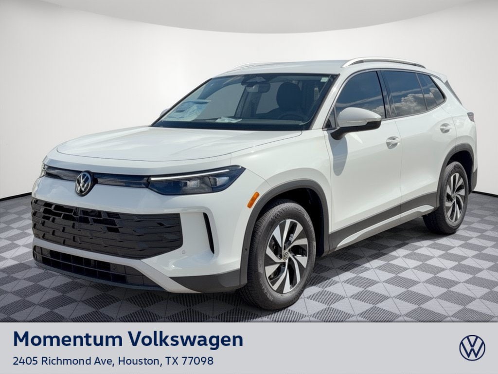New 2026 Volkswagen Tiguan S SUV