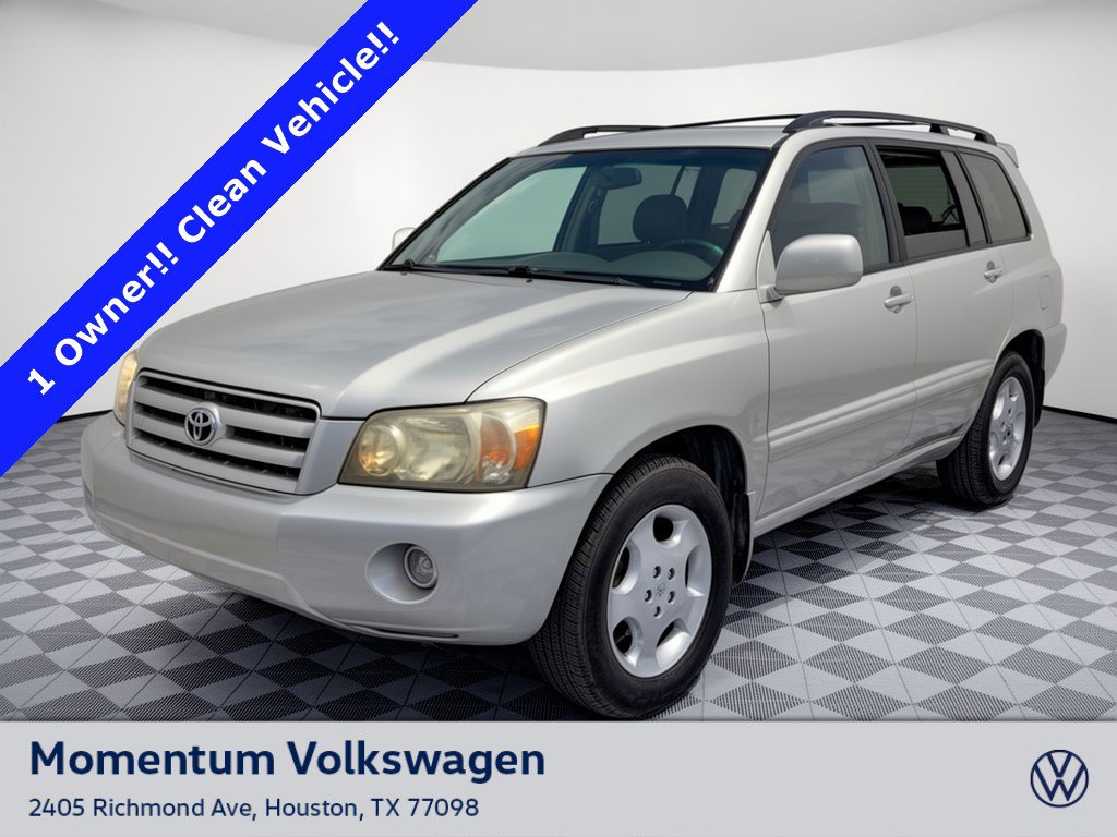 2004 Toyota Highlander