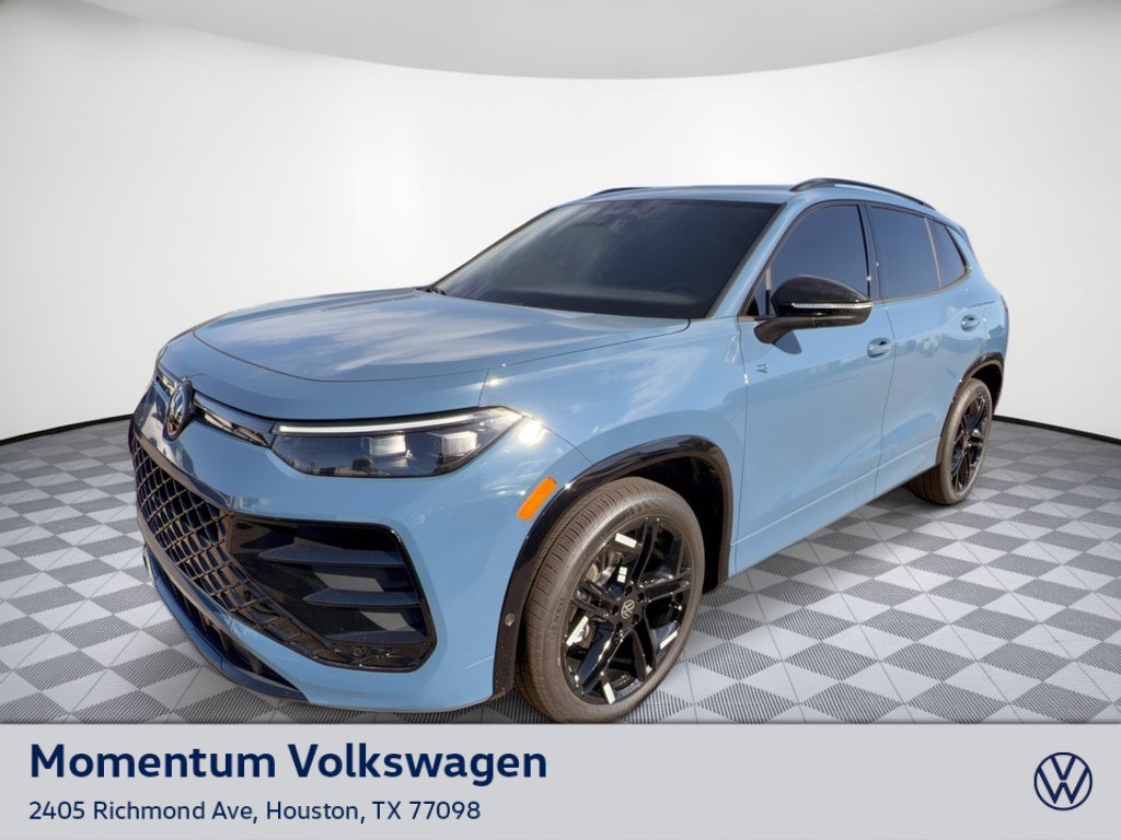 New 2026 Volkswagen Tiguan SE R-Line Black SUV