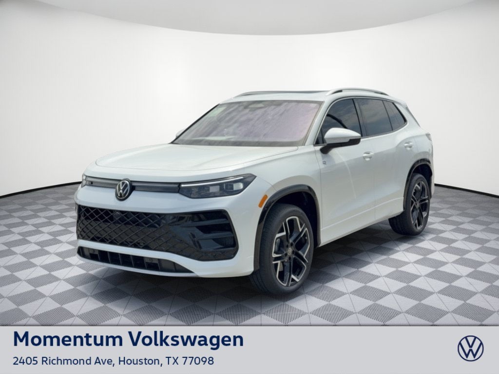 New 2026 Volkswagen Tiguan SEL R-Line Turbo SUV