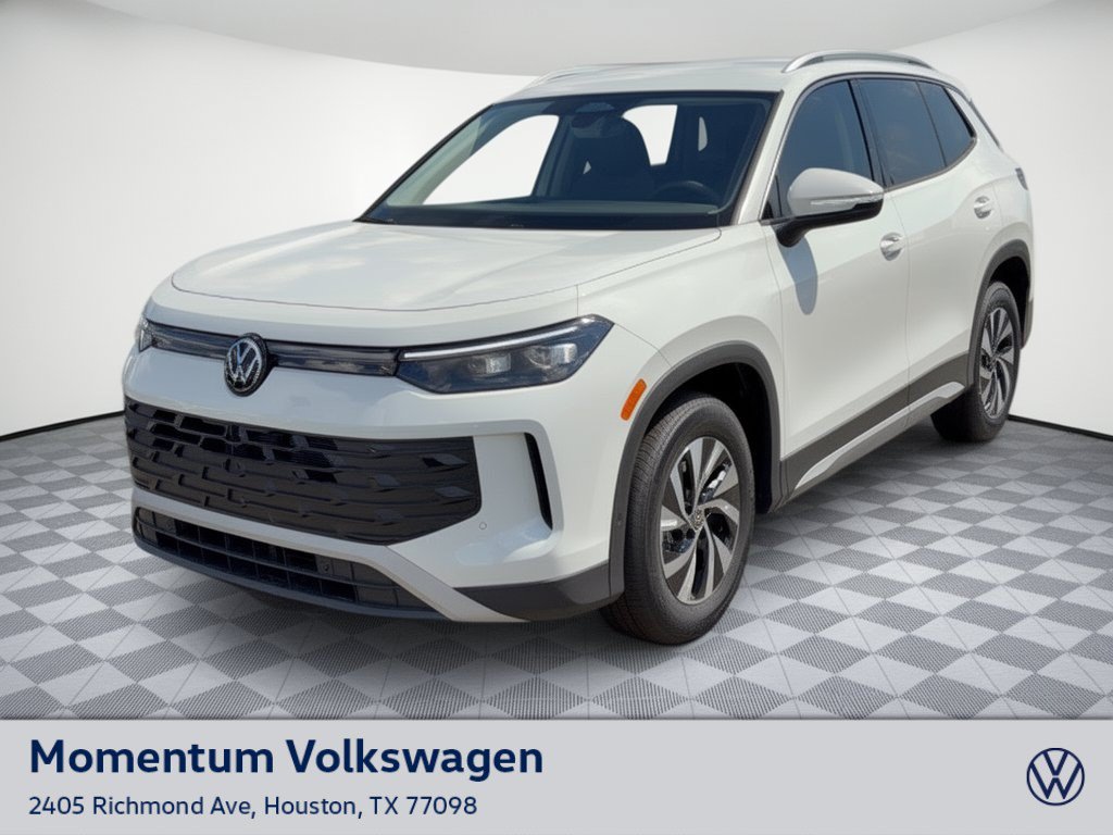 New 2026 Volkswagen Tiguan S SUV