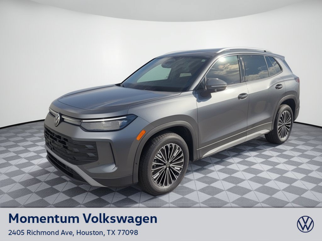 New 2026 Volkswagen Tiguan S SUV
