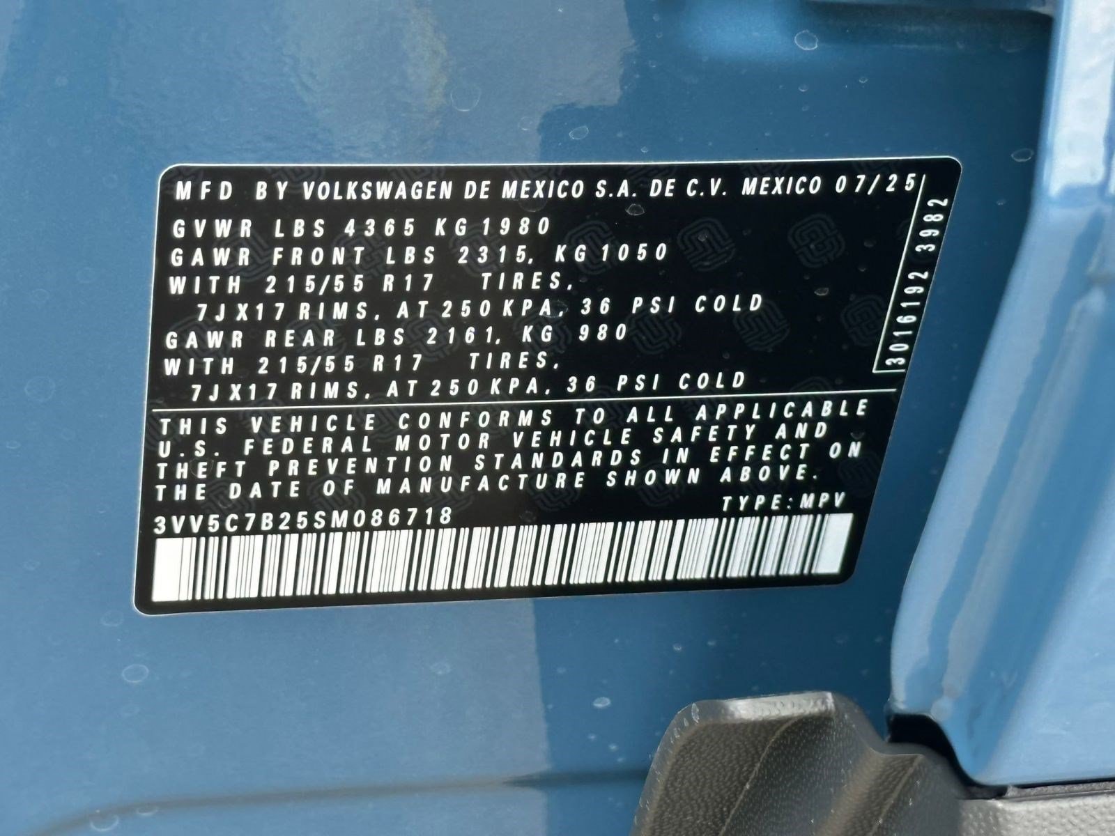 2025 Volkswagen Taos S - Photo 18