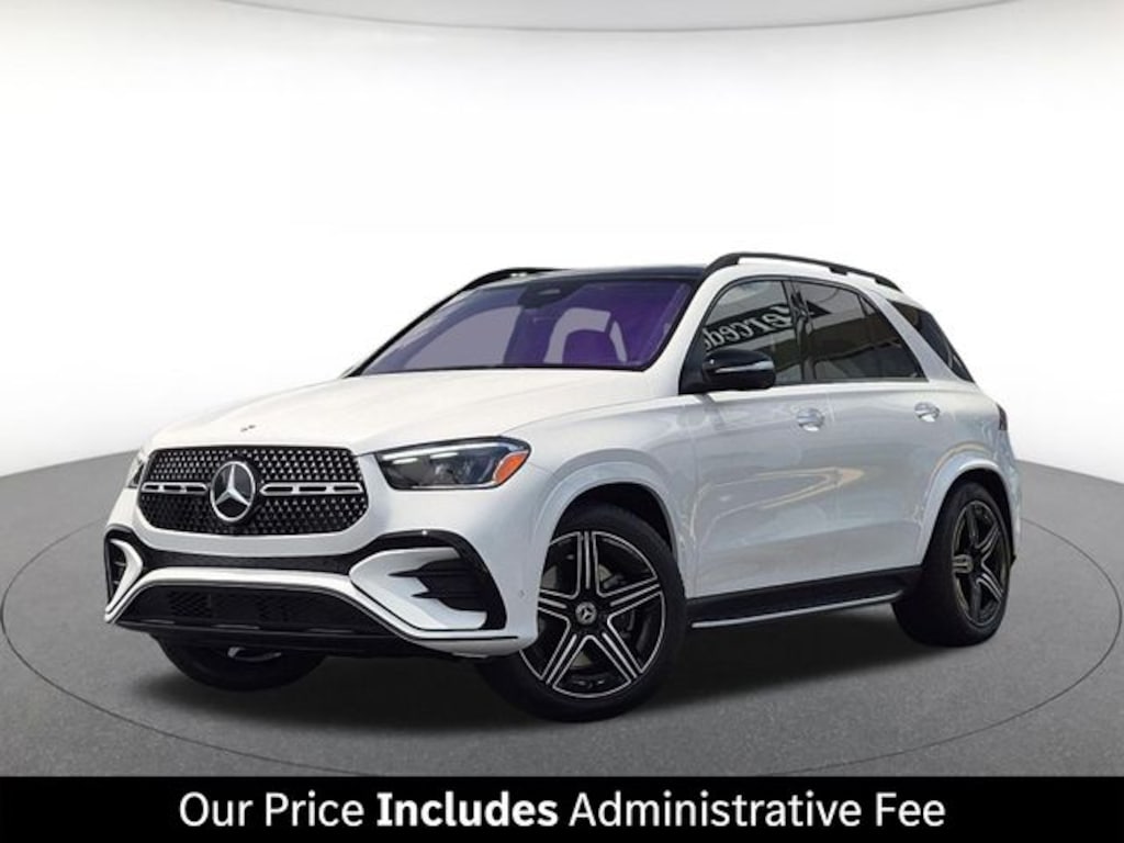 New 2026 Mercedes-Benz GLE 4MATIC SUV