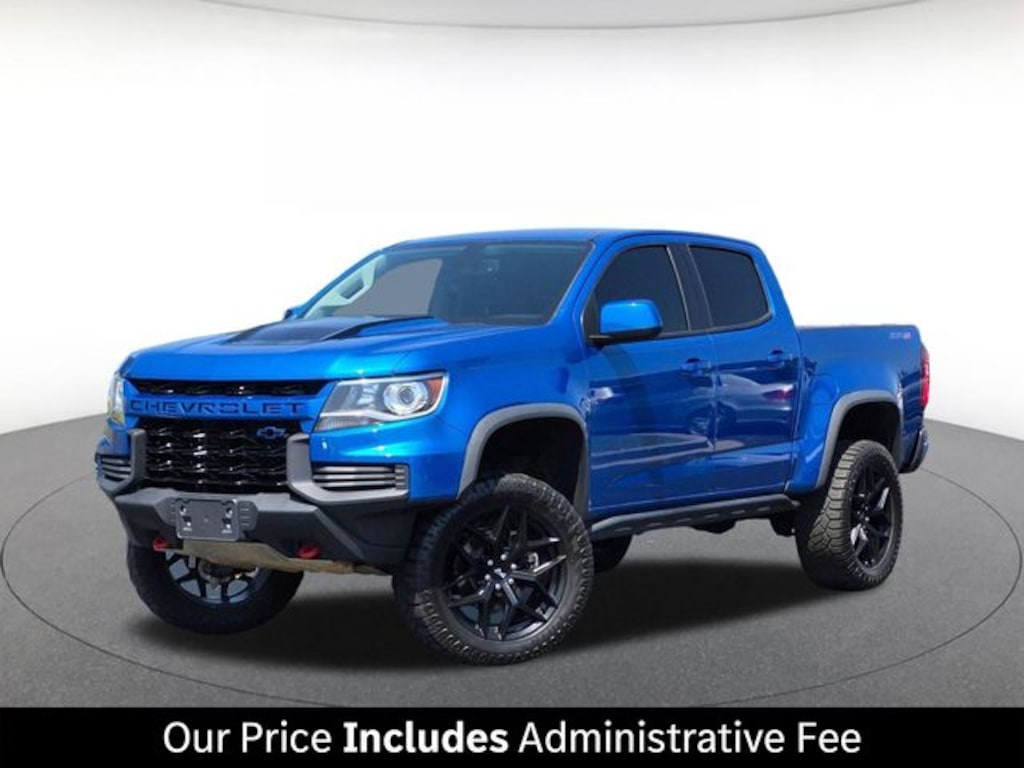 Used 2022 Chevrolet Colorado ZR2 4WD Truck Crew Cab