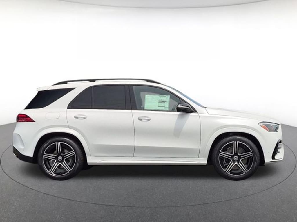 New 2026 Mercedes-Benz GLE 4MATIC SUV