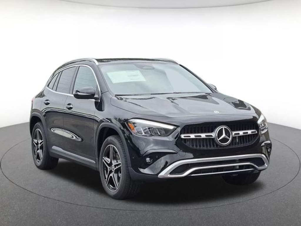 New 2026 Mercedes-Benz GLA 4MATIC SUV