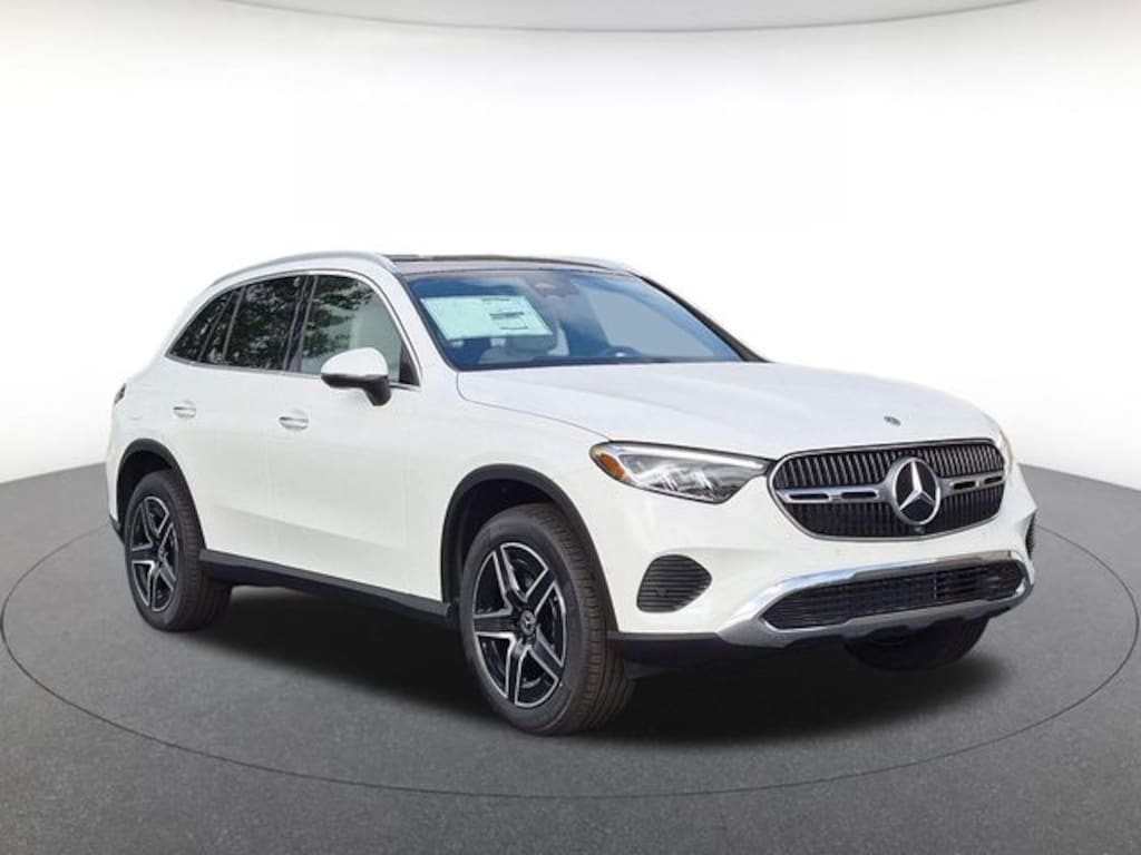 New 2026 Mercedes-Benz GLC 4MATIC SUV