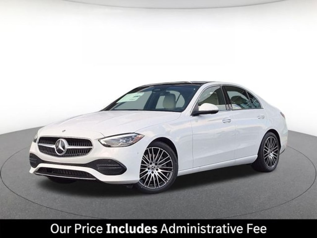 New 2026 Mercedes-Benz C 300 4MATIC Sedan