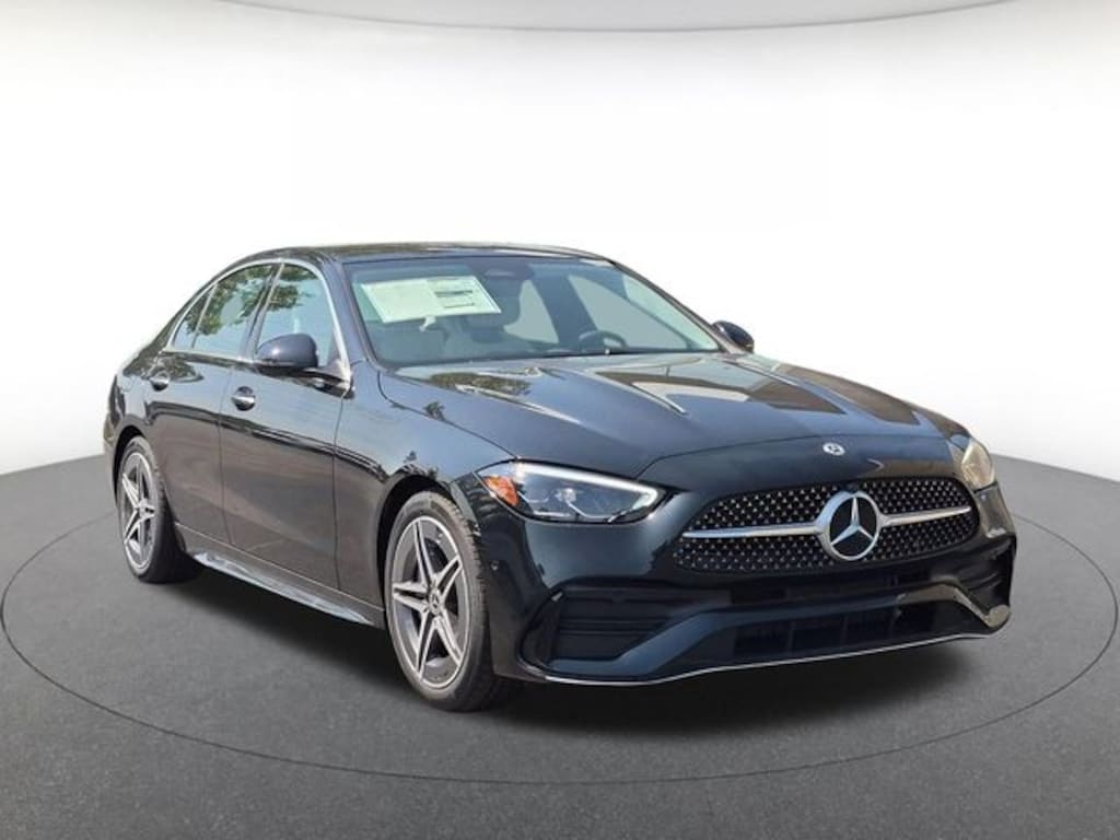 New 2026 Mercedes-Benz C-Class 4MATIC Sedan