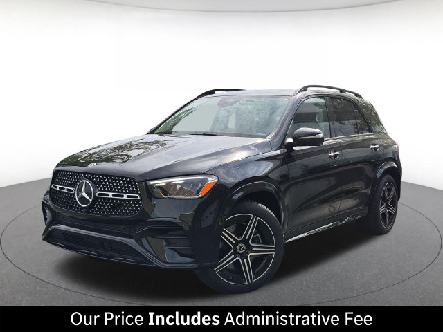New 2026 Mercedes-Benz GLE 4MATIC SUV