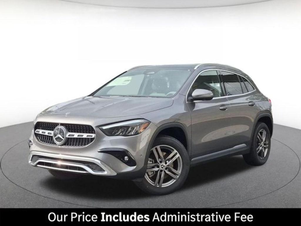 New 2026 Mercedes-Benz GLA 4MATIC SUV