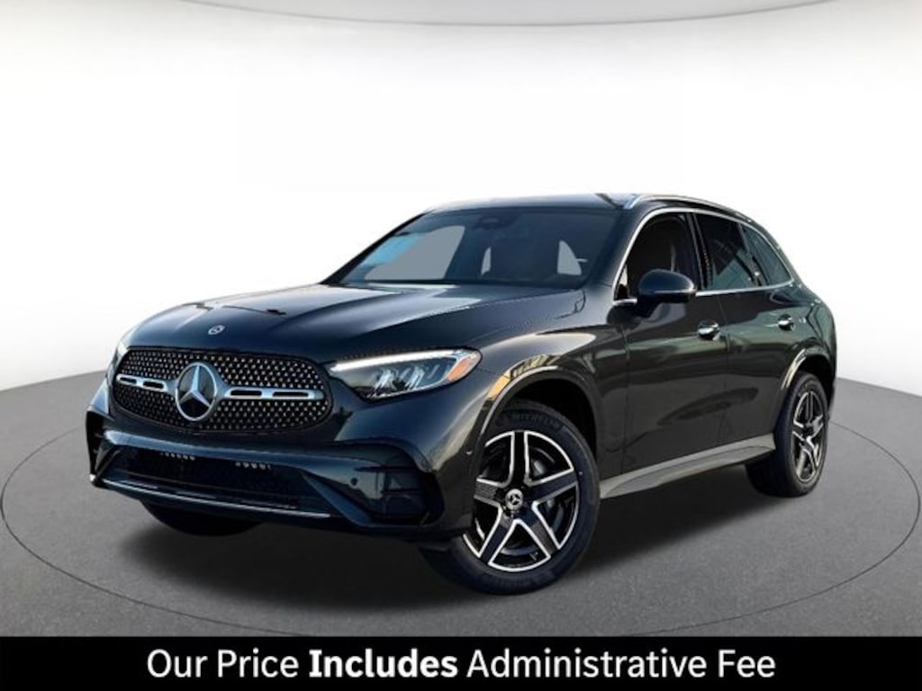 Used 2026 Mercedes-Benz GLC 300 4MATIC SUV