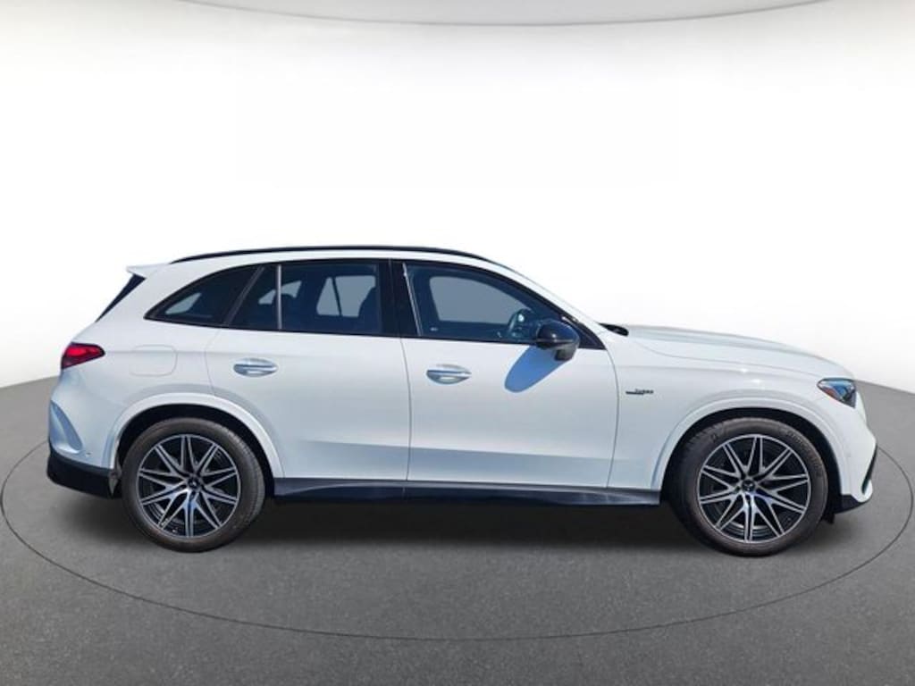 Certified 2025 Mercedes-Benz AMG GLC 43 4MATIC SUV