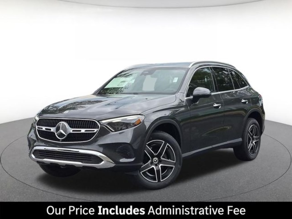 New 2026 Mercedes-Benz GLC 300 4MATIC SUV