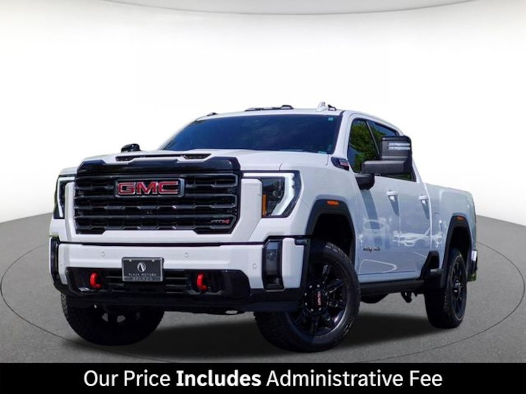 Used 2024 GMC Sierra 2500 HD AT4 4WD Truck Crew Cab