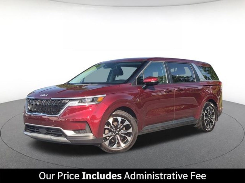 Used 2024 Kia Carnival EX FWD MPV