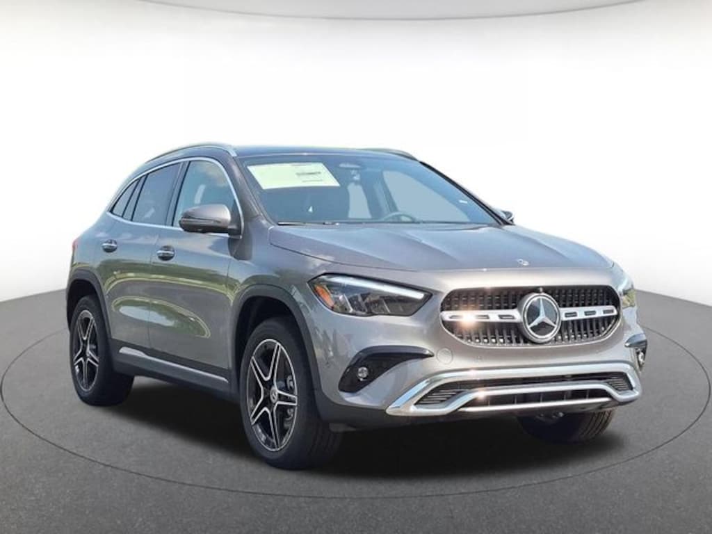New 2026 Mercedes-Benz GLA 4MATIC SUV