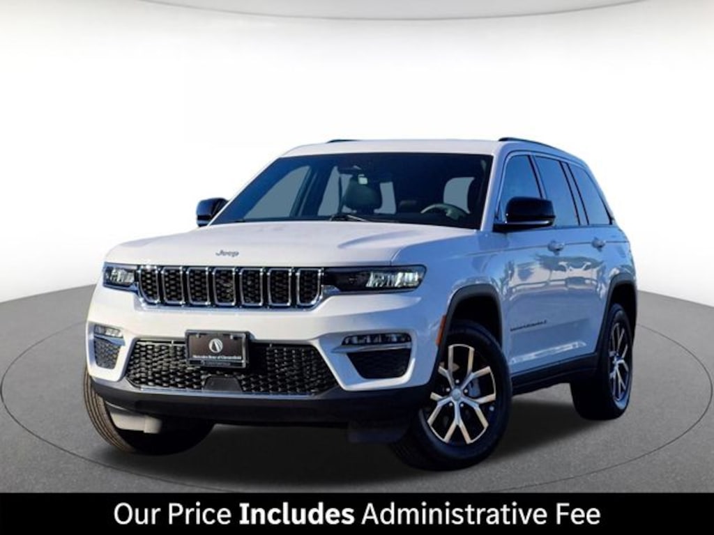 Used 2025 Jeep Grand Cherokee Limited 4WD SUV