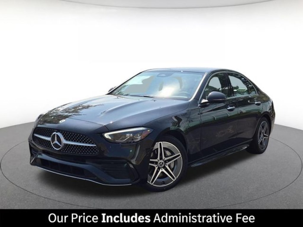 New 2026 Mercedes-Benz C-Class 4MATIC Sedan
