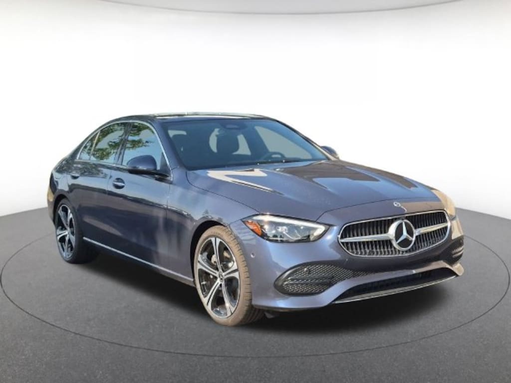 New 2026 Mercedes-Benz C 300 4MATIC Sedan