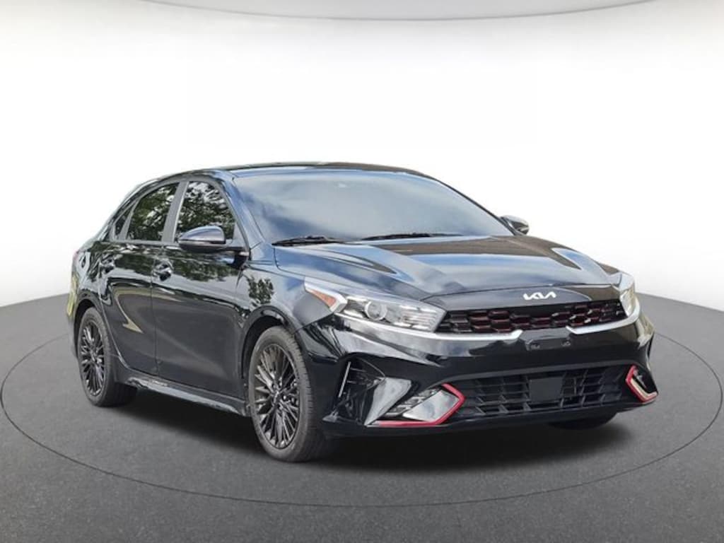 Used 2024 Kia Forte GT-Line FWD Sedan