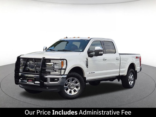 2019 Ford F-350 Super Duty
