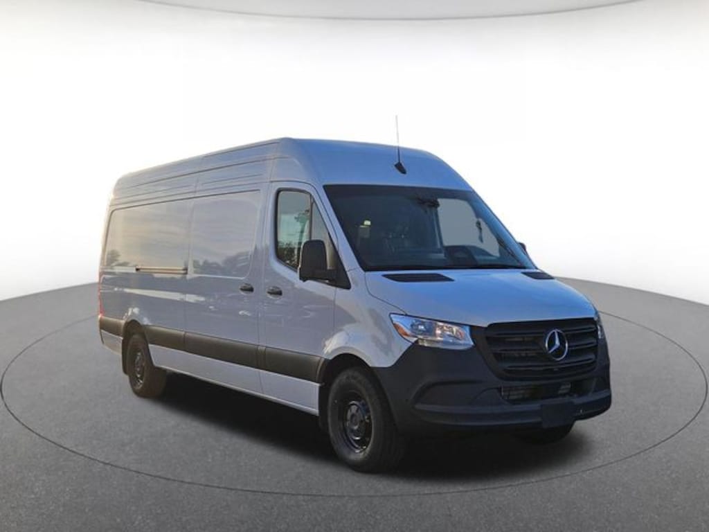 New 2026 Mercedes-Benz Sprinter 2500 RWD Van Cargo Van
