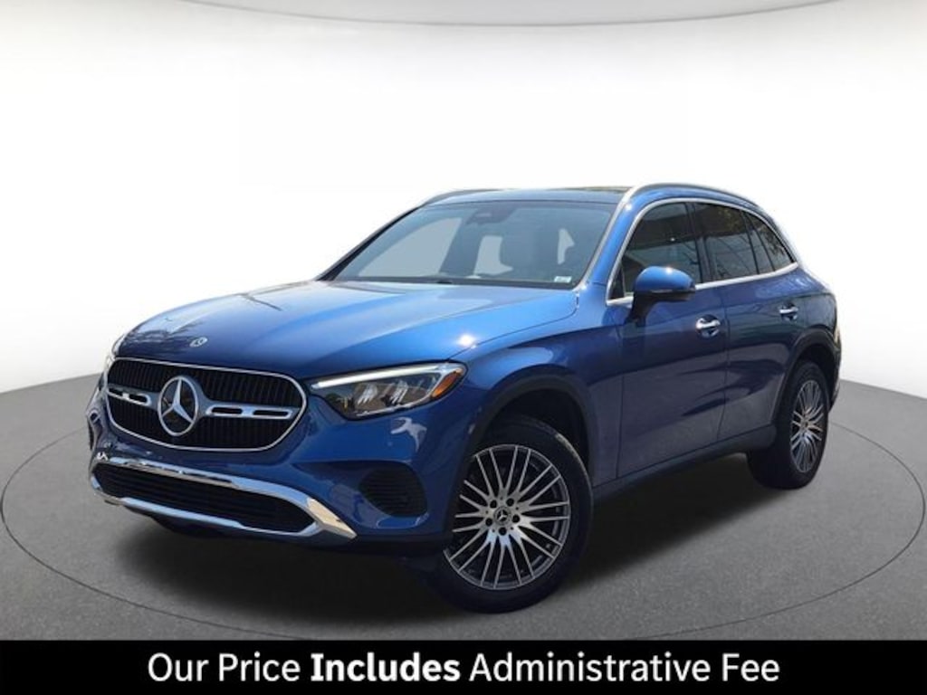 Certified 2026 Mercedes-Benz GLC 300 4MATIC SUV