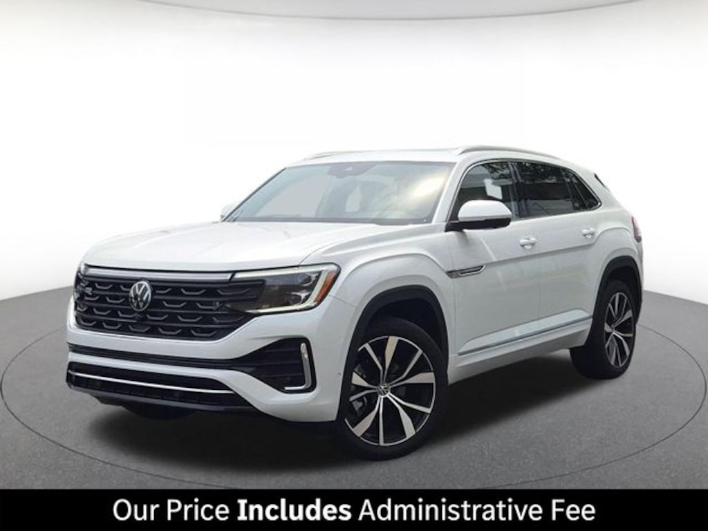 Used 2024 Volkswagen Atlas Cross Sport 2.0T SEL Premium R-Line AWD SUV