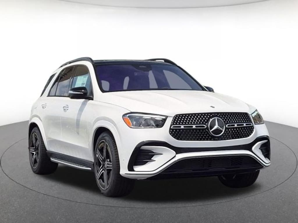 New 2026 Mercedes-Benz GLE 4MATIC SUV