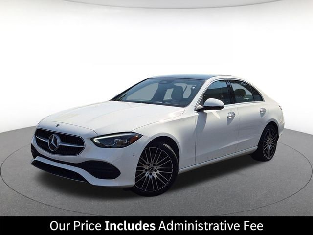 2026 Mercedes-Benz C-Class Sedan