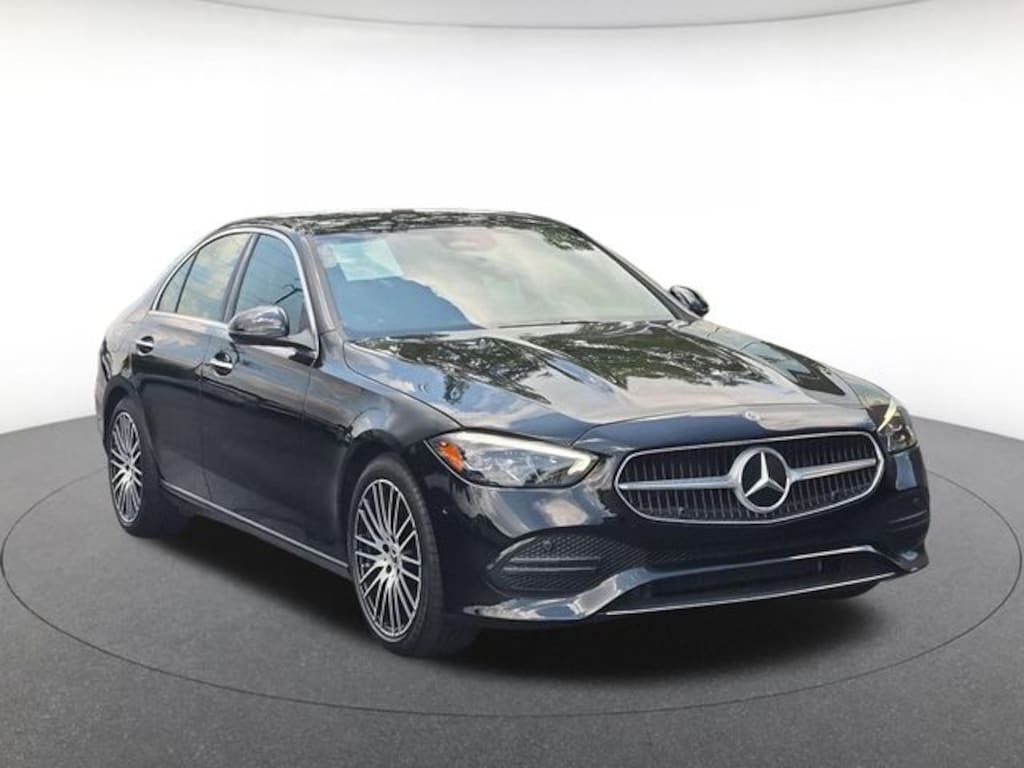 Used 2024 Mercedes-Benz C-Class RWD Sedan