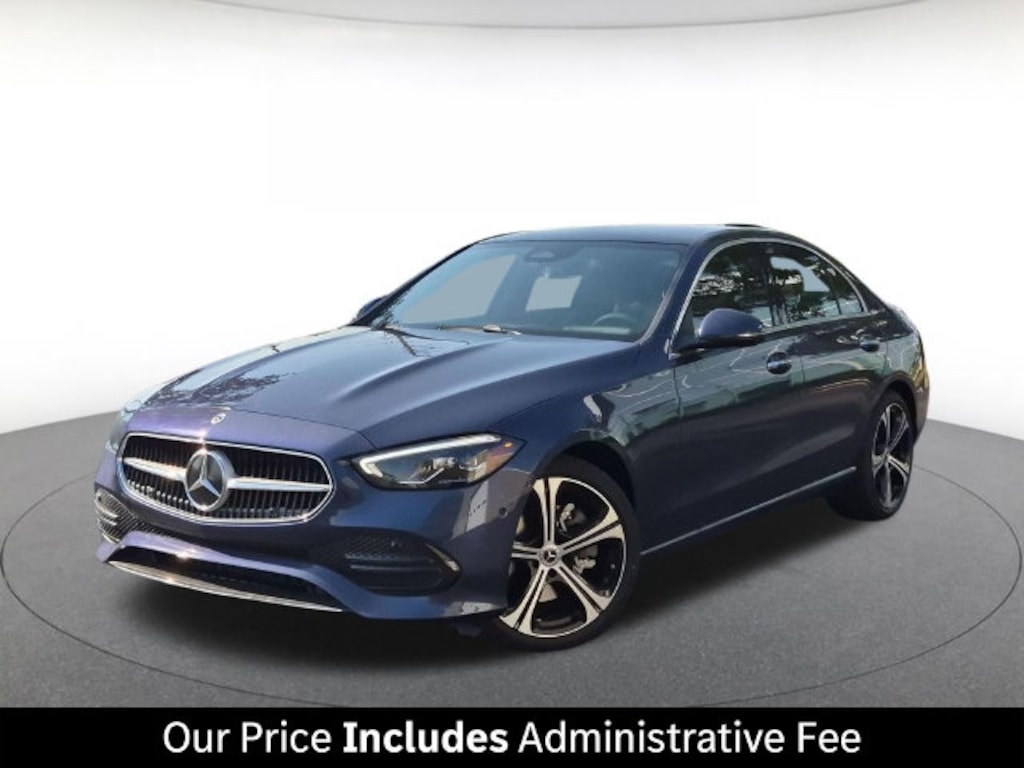 New 2026 Mercedes-Benz C 300 4MATIC Sedan