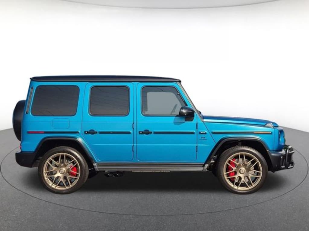 Certified 2026 Mercedes-Benz G-Class 4MATIC SUV
