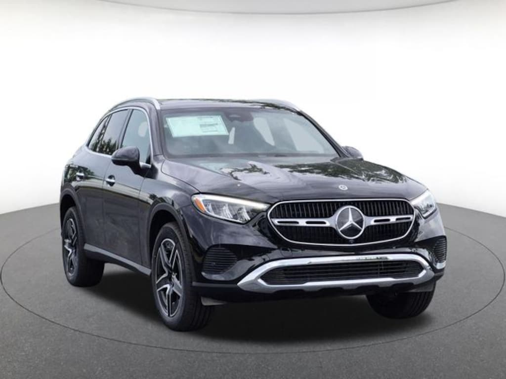 New 2026 Mercedes-Benz GLC 4MATIC SUV