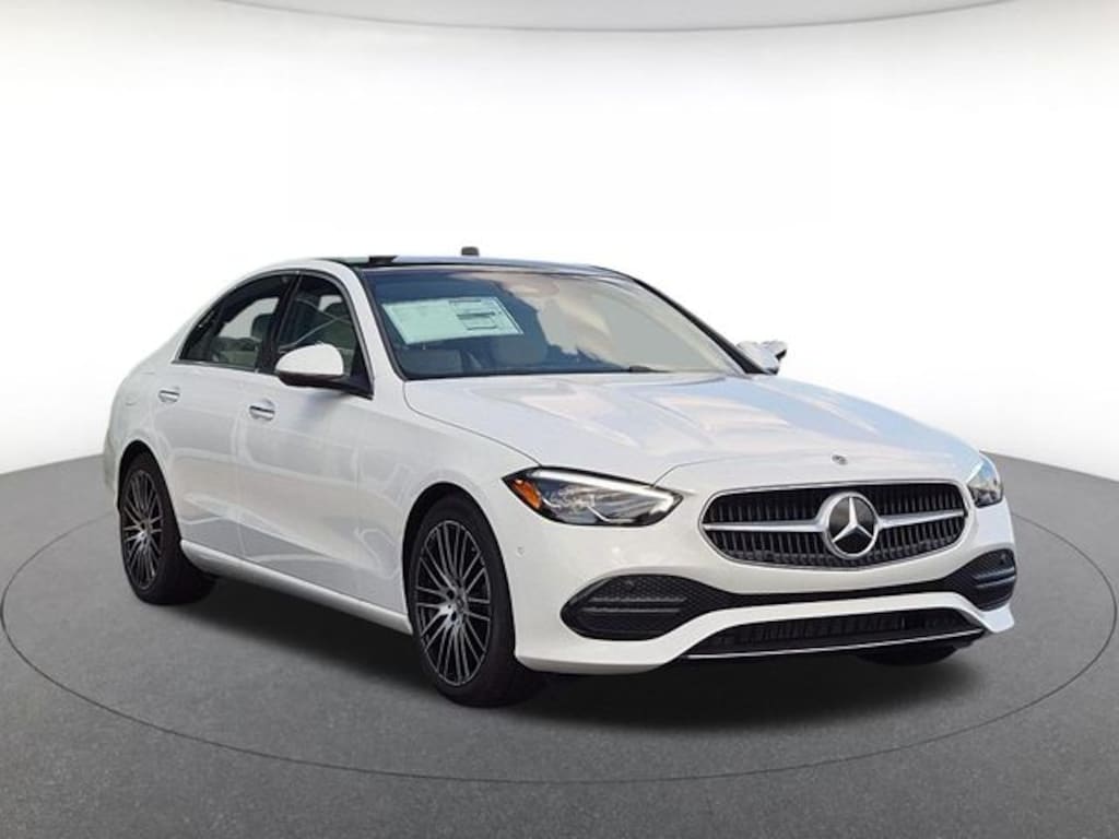 New 2026 Mercedes-Benz C 300 4MATIC Sedan