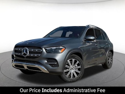2026 Mercedes-Benz GLE 350 4MATIC SUV