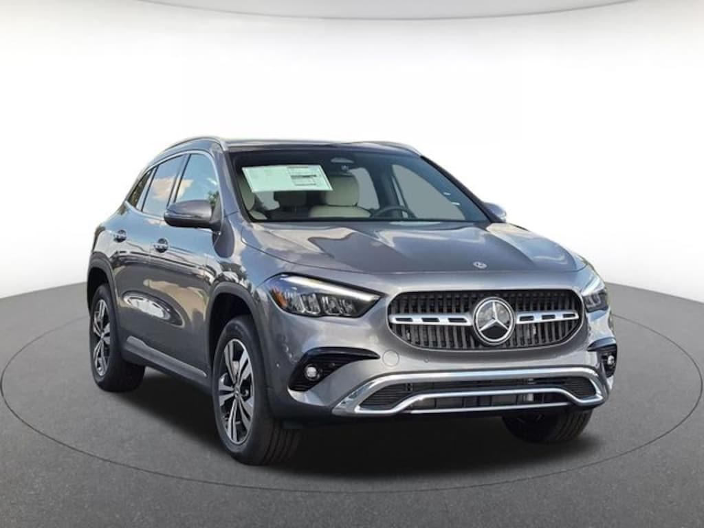 New 2026 Mercedes-Benz GLA 250 4MATIC SUV