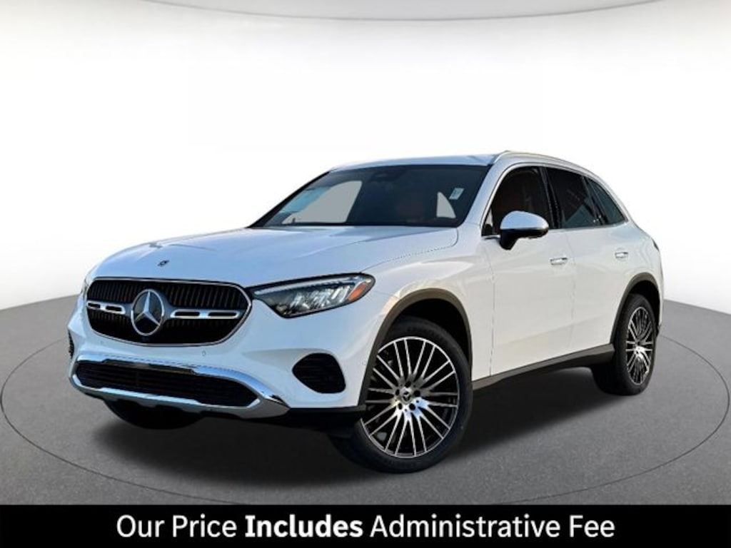 New 2026 Mercedes-Benz GLC 300 4MATIC SUV
