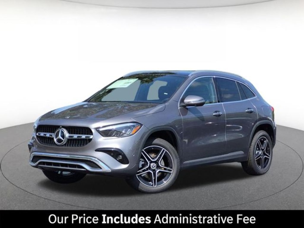 New 2026 Mercedes-Benz GLA 4MATIC SUV