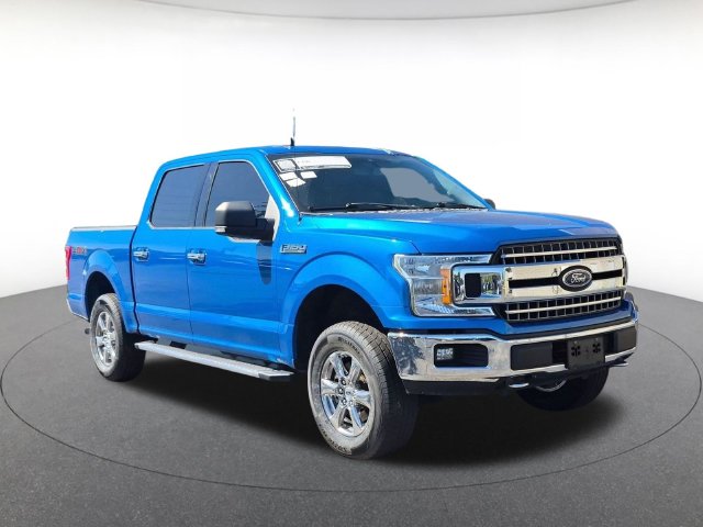 Used 2019 Ford F-150 XLT 4WD Truck SuperCrew Cab