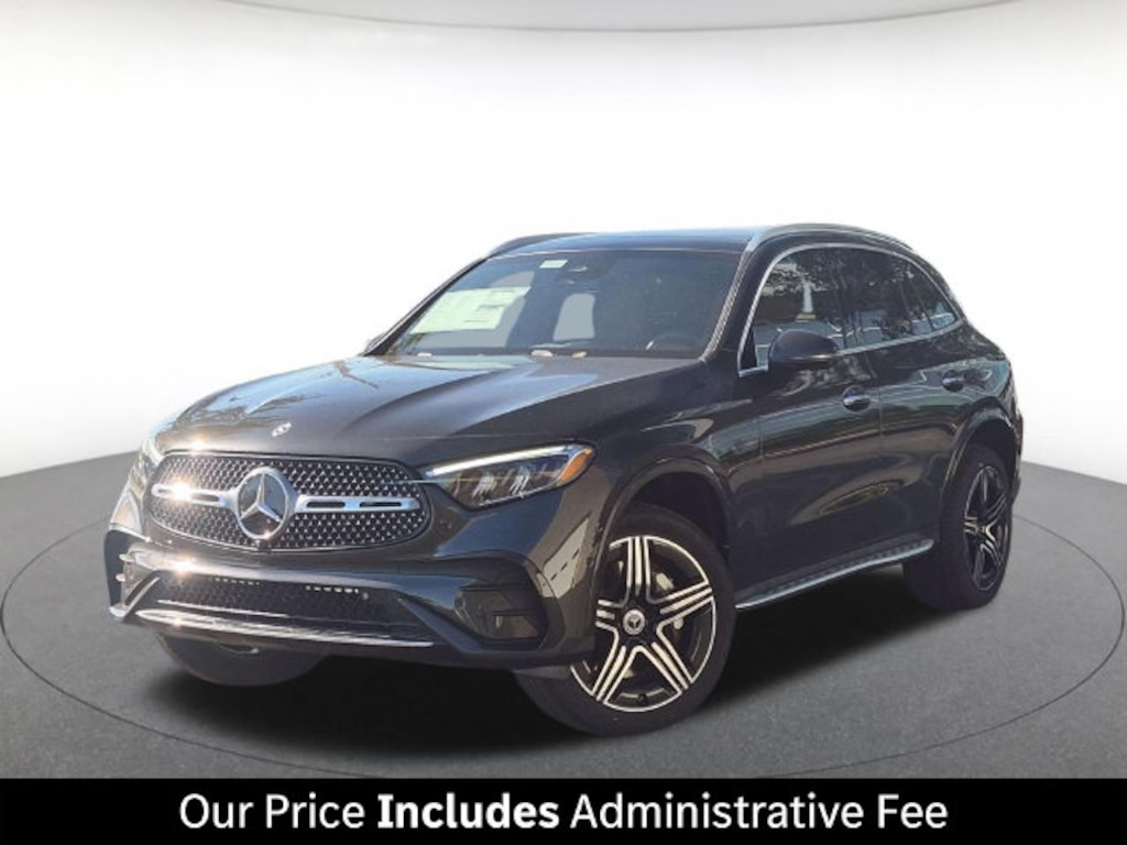 New 2027 Mercedes-Benz GLC 4MATIC SUV