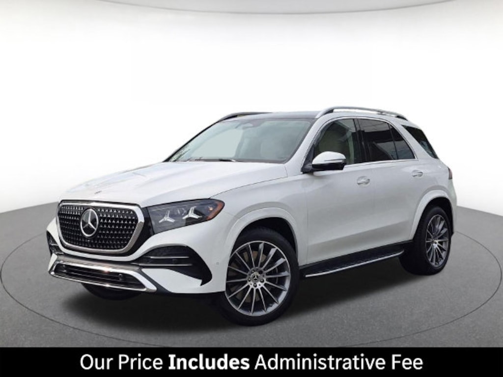 New 2027 Mercedes-Benz GLE 450 4MATIC SUV