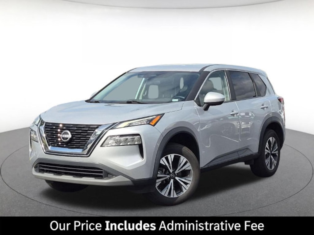 Used 2023 Nissan Rogue SV AWD SUV