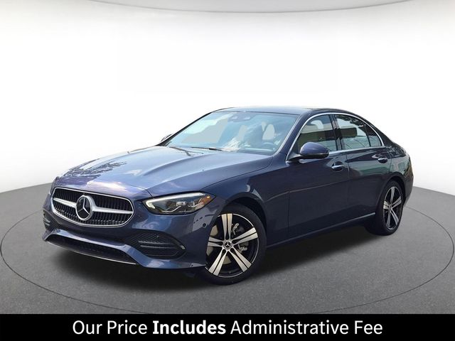 New 2026 Mercedes-Benz C-Class 4MATIC Sedan