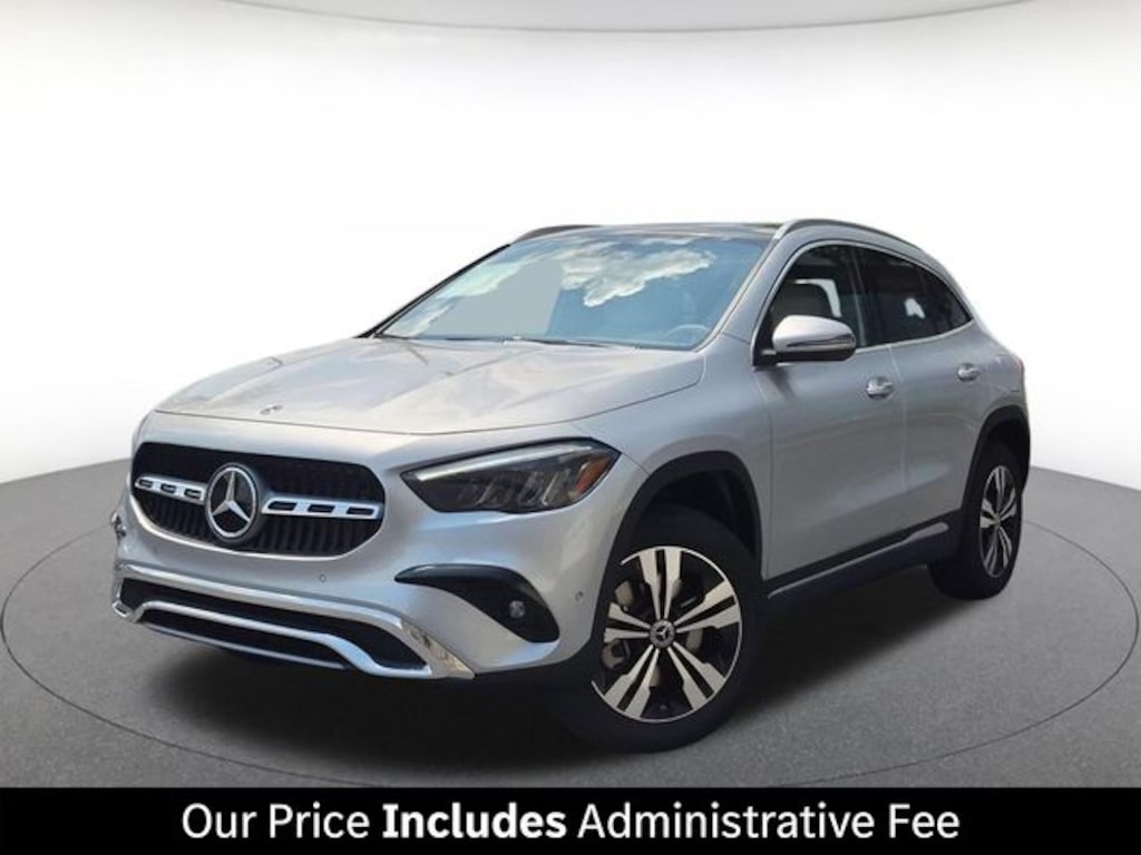 New 2026 Mercedes-Benz GLA 4MATIC SUV