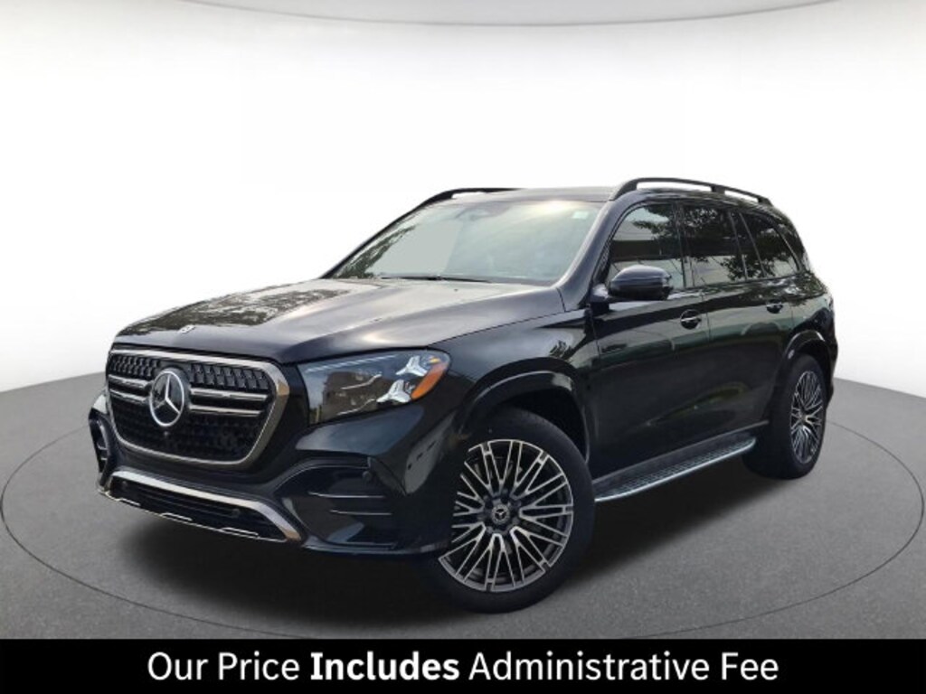 New 2027 Mercedes-Benz GLS 450 4MATIC SUV